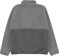 Patagonia Retro Pile Half-Snap Pullover - forge grey - reverse