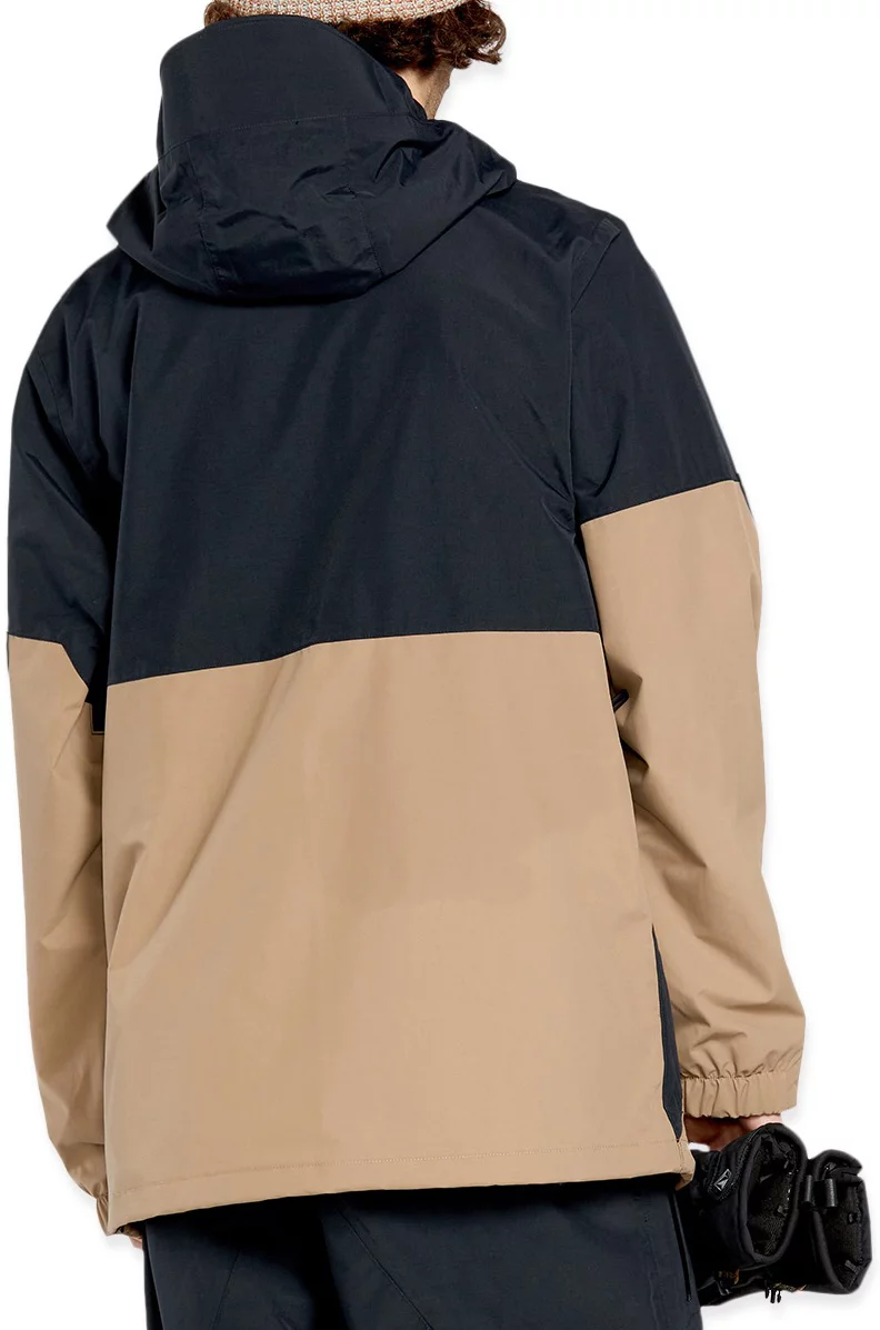 スノーボード VOLCOM MENS L GORE-TEX JACKET - BROWN L GORE-TEX JACKET - CHESTNUT BROWN – Volcom