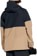 Volcom L GORE-TEX Jacket - chestnut brown - reverse