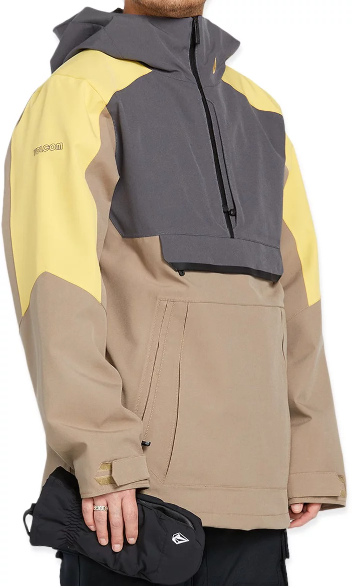 Volcom Brighton Pullover Jacket - chestnut brown | Tactics
