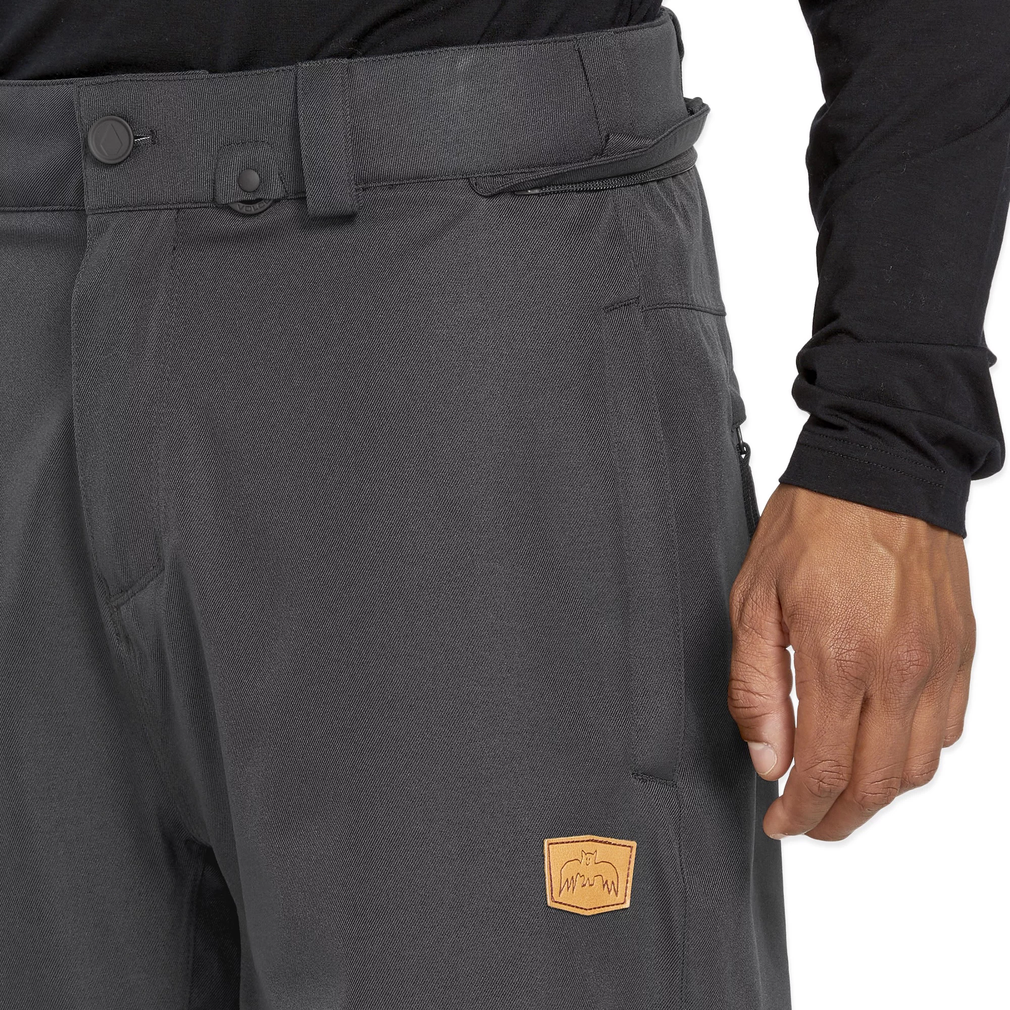 Volcom Arthur 20k Pants - black | Tactics