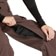 Volcom Women's Creston 3D Stretch Bib Overall Insulated Pants - mahogany - vent zipper