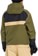 Volcom Women's DLM GORE-TEX Jacket - ivy - reverse