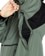 Volcom Women's Revna Jacket - lichen green - vent zipper