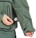 Volcom Women's Revna Jacket - lichen green - cuff