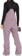 Volcom Women's Swift Bib Overall Pants - dusty lavender - reverse