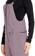 Volcom Women's Swift Bib Overall Pants - dusty lavender - side