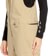 Volcom Women's Swift Bib Overall Pants - sand - side