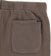 RVCA PTC Fleece Sweatpants - mushroom - reverse detail