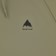 Burton Crown Weatherproof Fleece Hoodie - forest moss - front detail