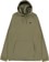 Burton Crown Weatherproof Fleece Hoodie - forest moss