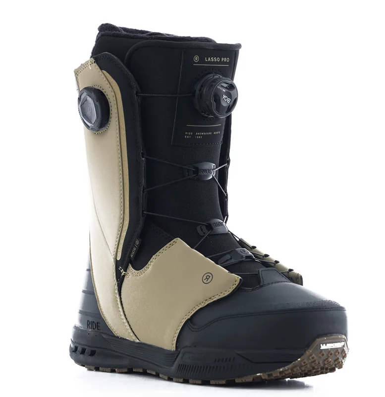 Ride Lasso Pro Snowboard Boots (Closeout) 2025 - tobacco