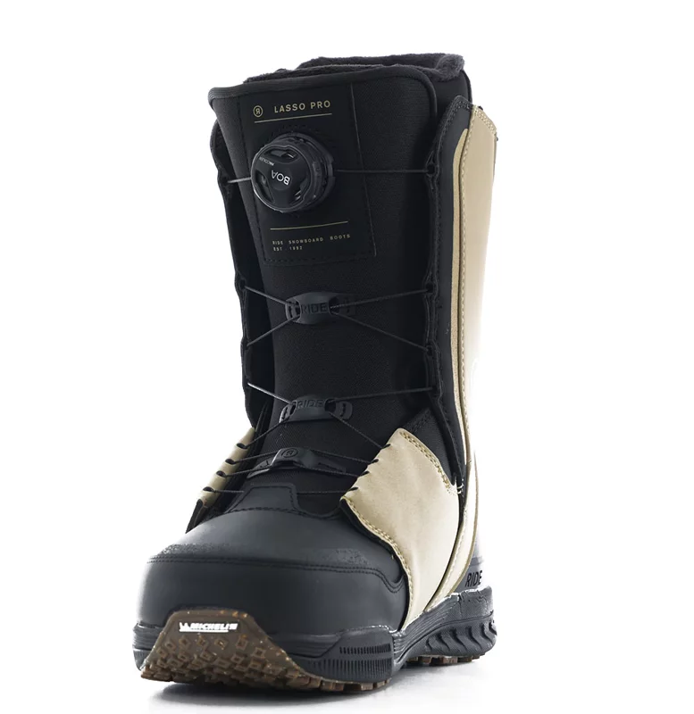 Ride Lasso Pro Snowboard Boots (Closeout) 2025 - tobacco | Tactics