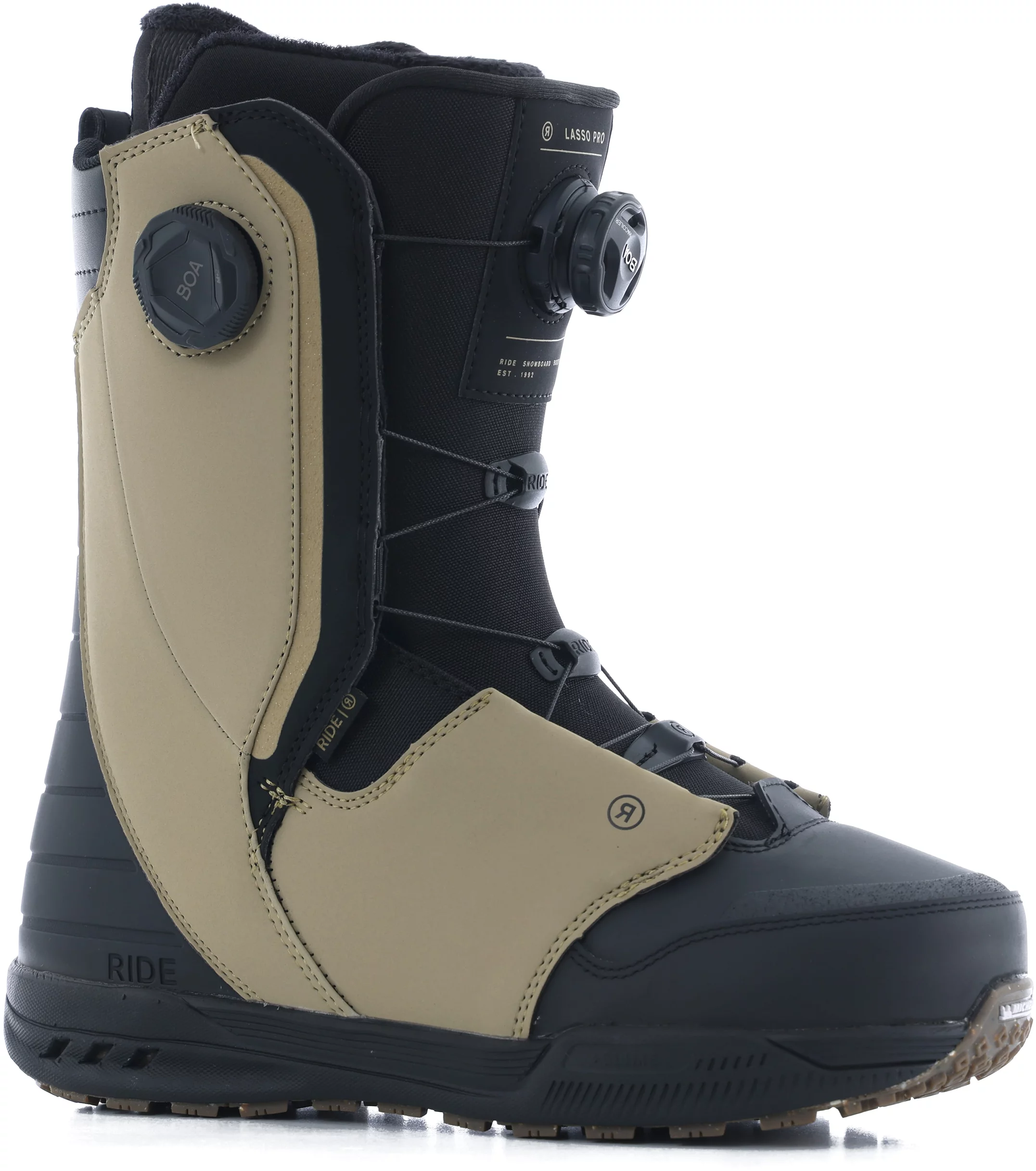 Ride Lasso Pro Snowboard Boots 2025 tobacco Tactics