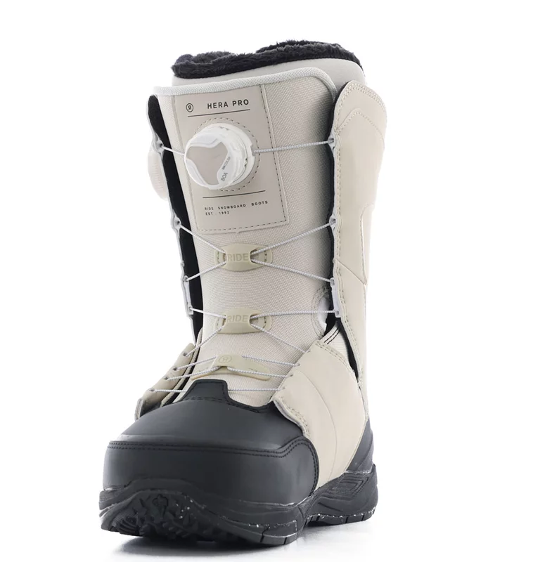 Ride Women's Hera Pro Snowboard Boots (Closeout) 2025 - ecru | Tactics