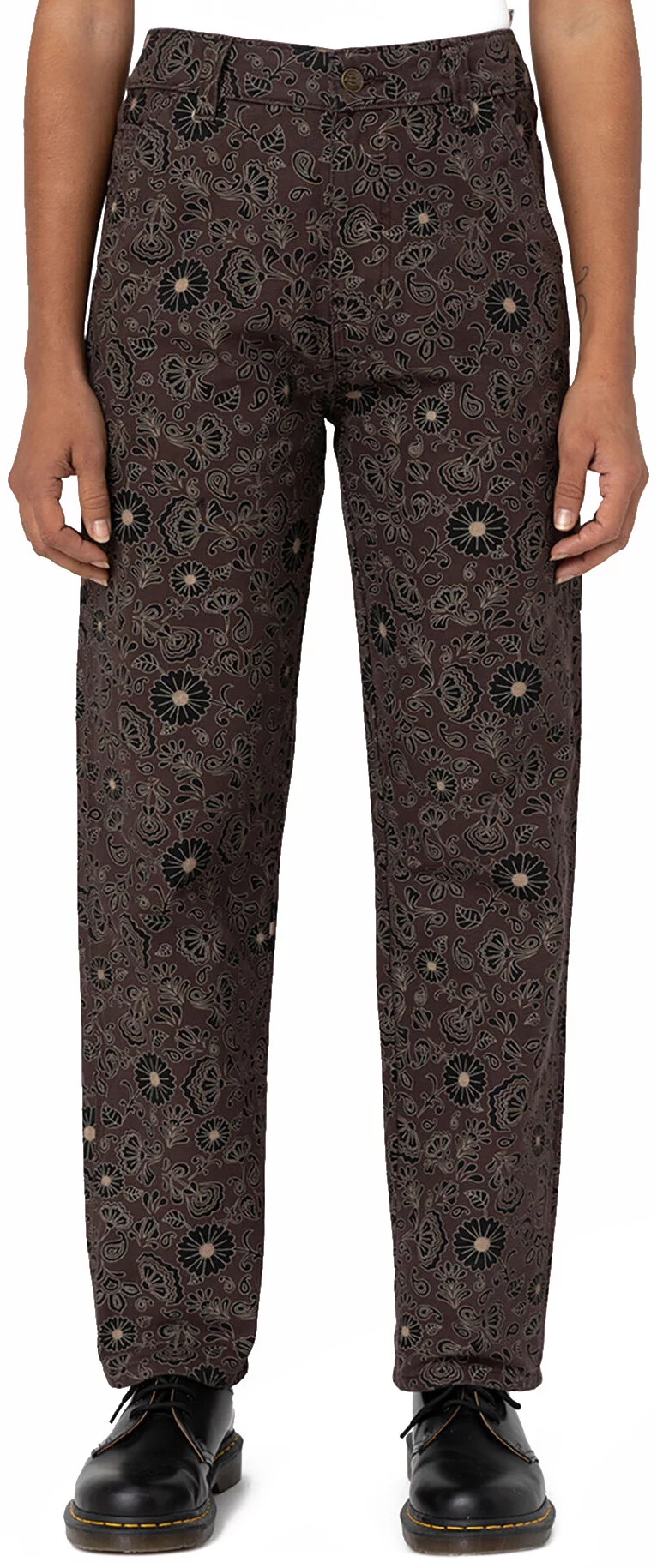 ト セール おすすめ - Pants Floral Ellis Women's Dickies floral dark canvas on Clothing