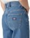 Dickies Women's Thomasville Jeans - classic blue - reverse detail