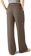 Dickies Women's Pleated Multi Pocket Work Pants - mushroom - reverse