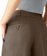 Dickies Women's Pleated Multi Pocket Work Pants - mushroom - reverse detail