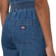 Dickies Women's Houston Denim Coverall Pants - classic blue - reverse detail