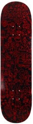 Cafe Ethan 8.25 Skateboard Deck - red