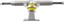 Lurpiv Hollow Polished Skateboard Trucks - silver 140 - reverse