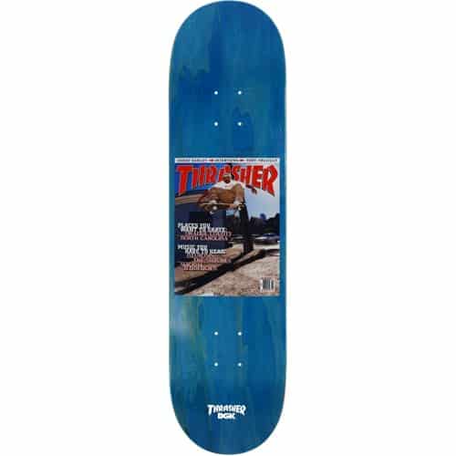 fuckthisindustry yardsale デッキ 美品 8.25 DGK McBride Thrasher Cover 8.25 Skateboard Deck - blue | Tactics
