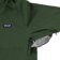 Patagonia Torrentshell 3L Jacket - torrey pine green - vent zipper