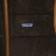 Patagonia Reversible Cotton Down Vest Jacket - shelter brown - inside detail