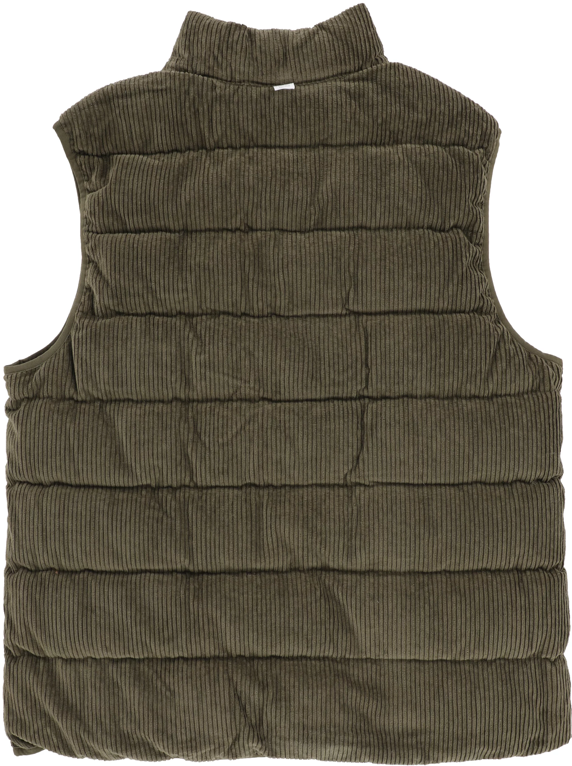 Patagonia Reversible Cotton Down Vest Jacket - basin green Patagonia Reversible Cotton Down Vest Jacket - basin green