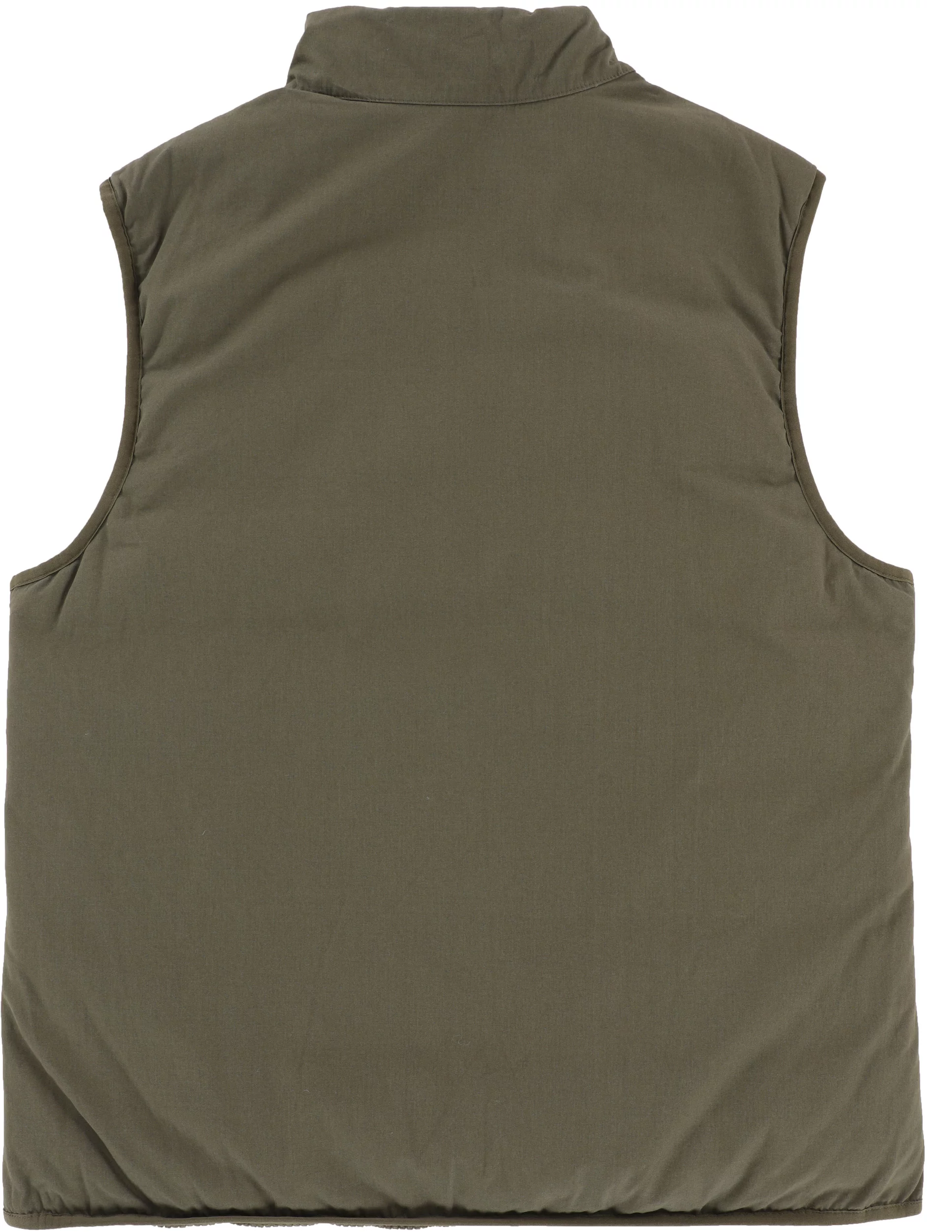 Patagonia Reversible Cotton Down Vest Jacket - basin green Patagonia Reversible Cotton Down Vest Jacket - basin green