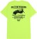 Tactics HUF Tactics Mixer T-Shirt - safety green - reverse
