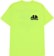 Tactics HUF Tactics Mixer T-Shirt - safety green - front