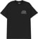 Tactics HUF Tactics Mixer T-Shirt - black - front