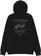 Tactics HUF Tactics Huf-Krete Hoodie - black - reverse