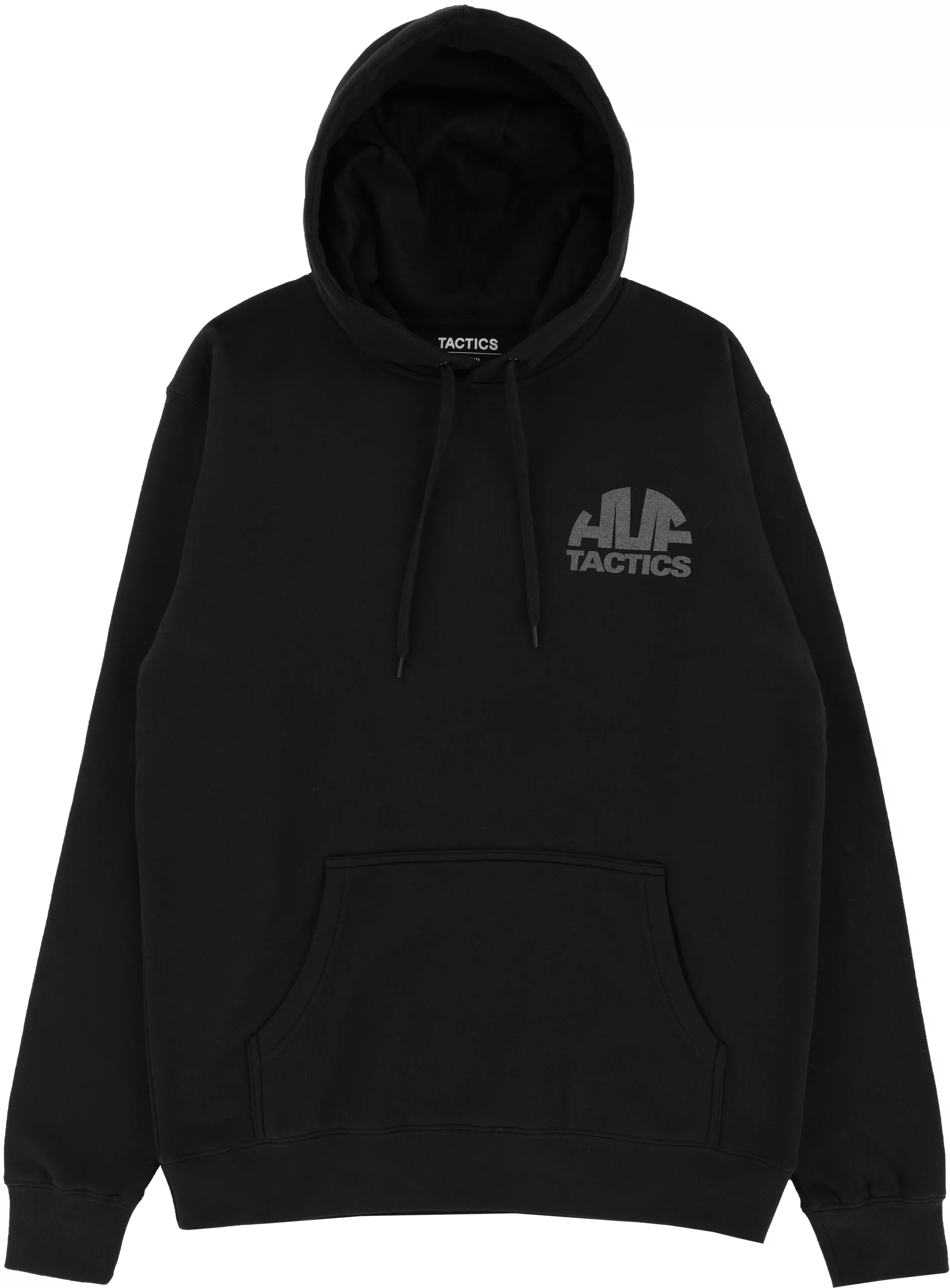 Tactics HUF Tactics Huf-Krete Hoodie - black