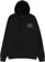 Tactics HUF Tactics Huf-Krete Hoodie - black - front