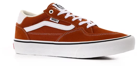 Vans Rowan Pro Skate Shoes - glazed ginger