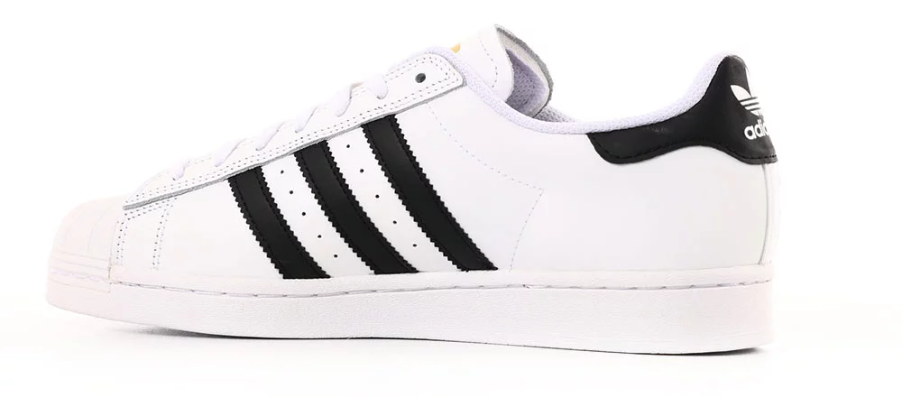 Adidas Superstar ADV Skate Shoes - footwear white/core black/footwear white  | Tactics