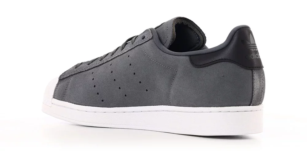 Adidas Superstar ADV Skate Shoes - grey five/core black/footwear white | Tactics Adidas Superstar ADV Skate Shoes - grey five/core black/footwear white | Tactics