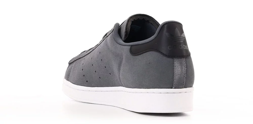 Adidas Superstar ADV Skate Shoes - grey five/core black/footwear white |  Tactics