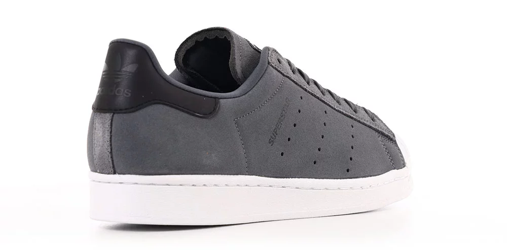 Adidas Superstar ADV Skate Shoes - grey five/core black/footwear white |  Tactics