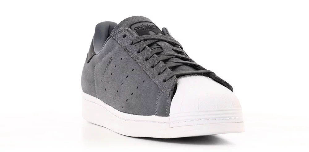 adidas gazelle silver green womens adidas Men's Superstar II Shoes, Size 9, Grey/Black/Iron Met main image 0
