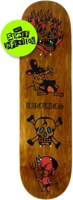 Tactics Charms Skateboard Deck - view large