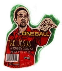 One MFG The Jesus All-Temp Snowboard Wax - green