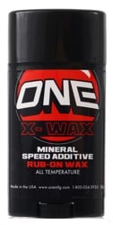 One MFG X-Wax Twist Up 50g Snowboard Wax - cool/all temp