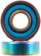 Nothing Special Robert Neal Pro Skateboard Bearings - blue - reverse