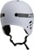ProTec Full Cut Certified EPS Skate Helmet - matte white - reverse