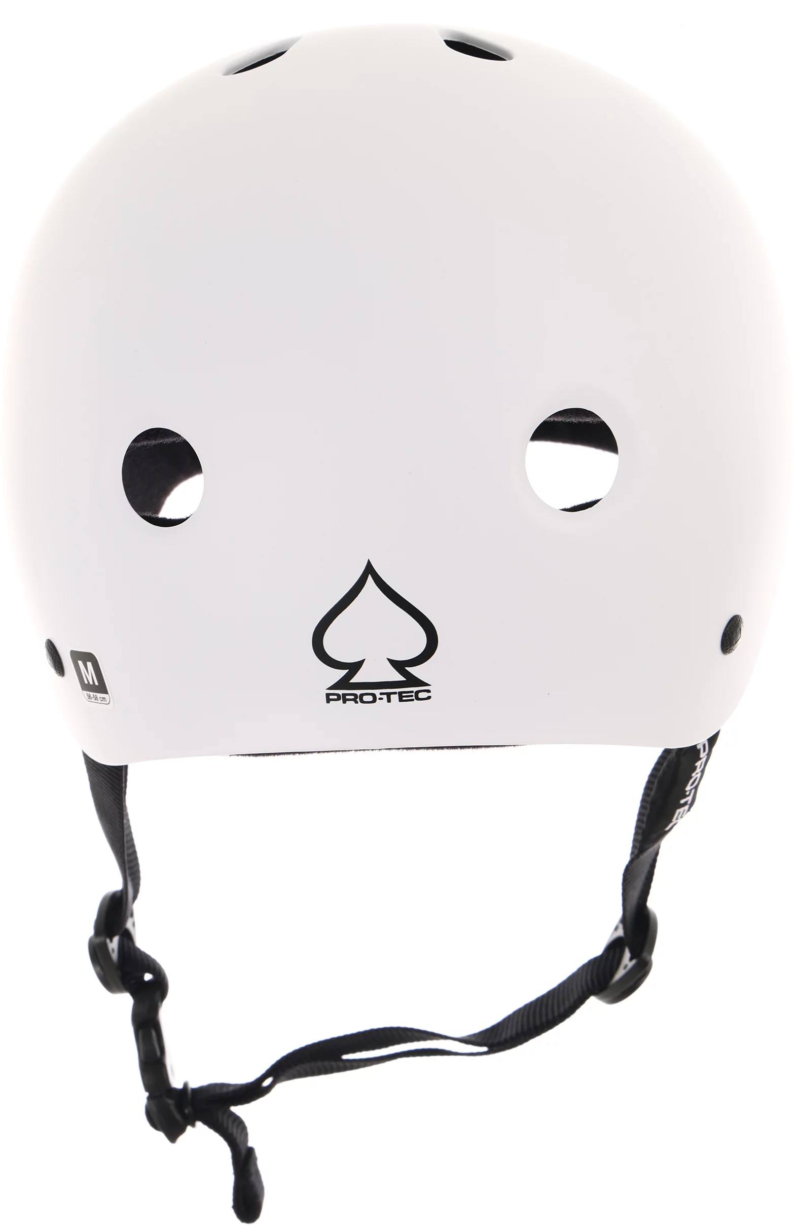 PRO-TEC CLASSIC SKATE HELMET S グロスホワイト ProTec Classic Skate Helmet - matte white | Tactics