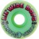 Snot Lil' Wide Boys Skateboard Wheels - green/yellow swirl (101a)